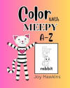 Color with Meepy A-Z